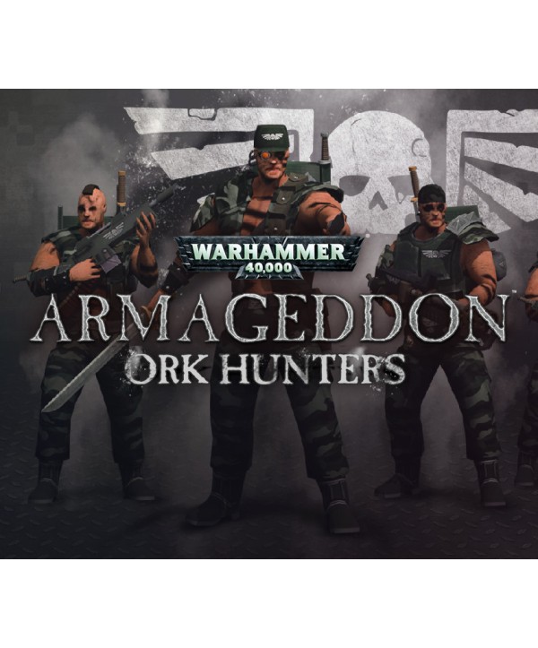 Warhammer 40,000: Armageddon - Ork Hunters DLC Steam Key GLOBAL